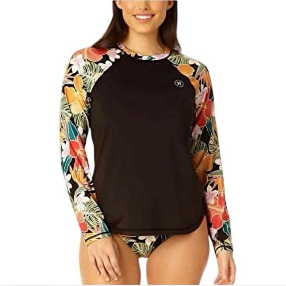 Hurley tropical rashguard